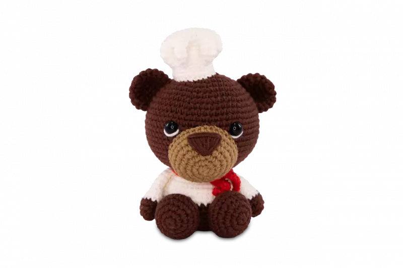Kit Amigurumi Ursinhos