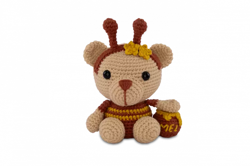 Kit Amigurumi Ursinhos