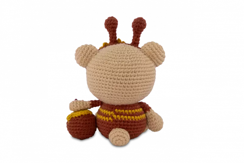 Kit Amigurumi Ursinhos
