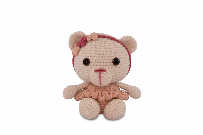 Kit Amigurumi Ursinhos