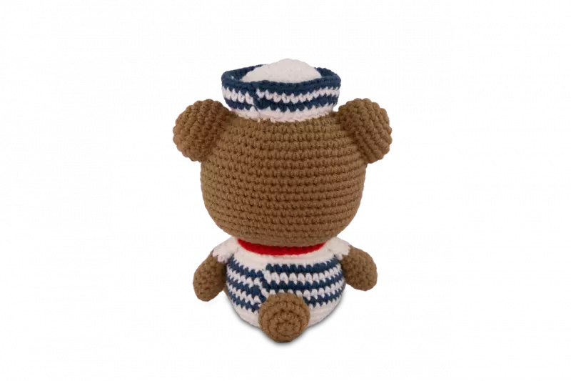 Kit Amigurumi Ursinhos