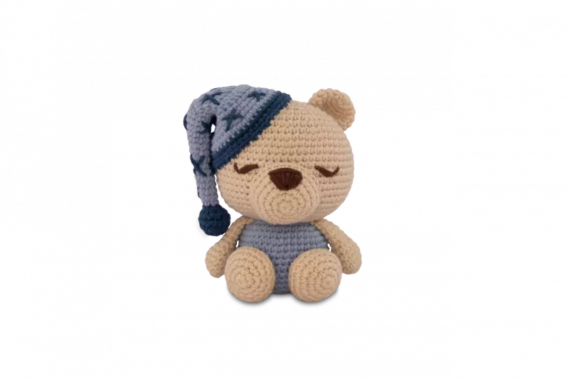 Kit Amigurumi Ursinhos