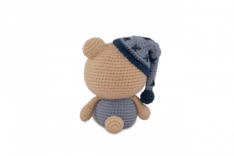 Kit Amigurumi Ursinhos