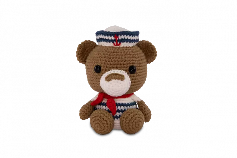 Kit Amigurumi Ursinhos