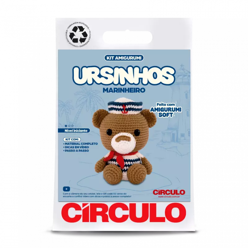 Teddy Bears Amigurumi Kit