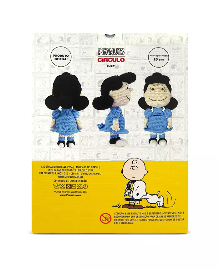 Amigurumi Collection Peanuts