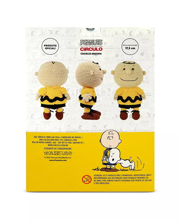 Kit Amigurumi Peanuts
