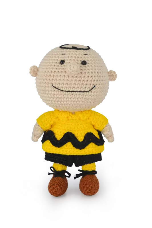 Kit Amigurumi Peanuts