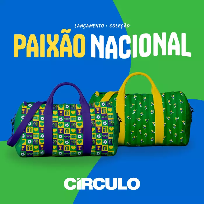 Lançamento Círculo: Coleção de Tecidos Paixão Nacional