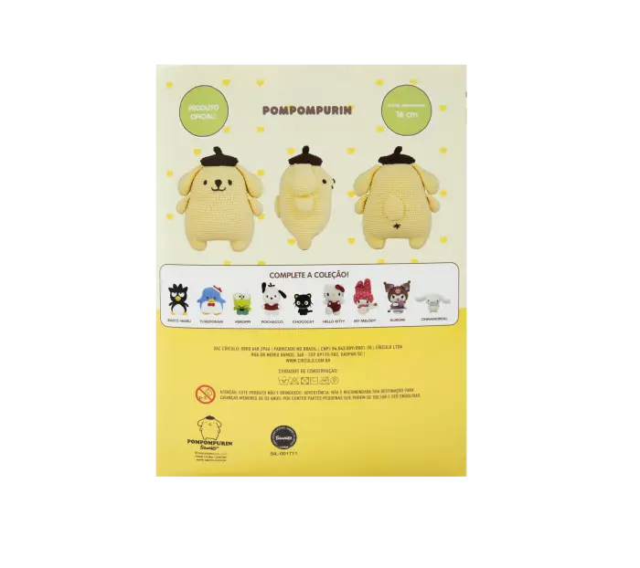 Hello Kitty and Friends Amigurumi Collection Kit®