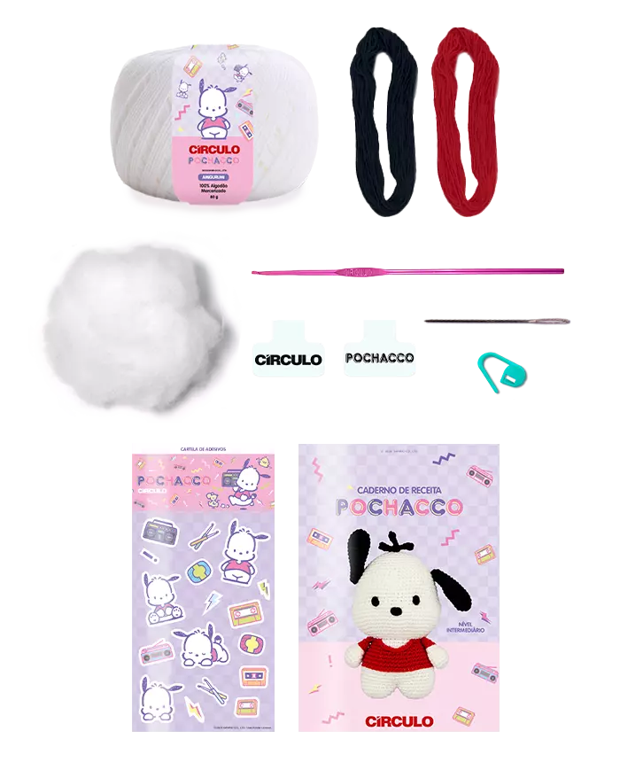 Kit Amigurumi Colección Hello Kitty y sus Amigos®