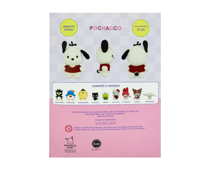 Kit Amigurumi Colección Hello Kitty y sus Amigos®