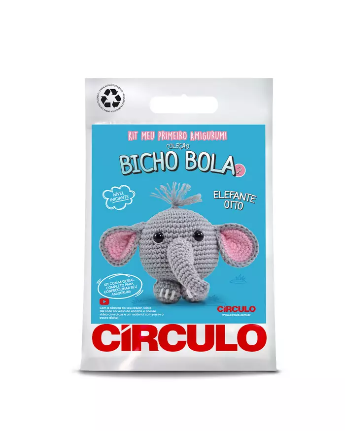 My First Amigurumi kits – Round animal Collection 2
