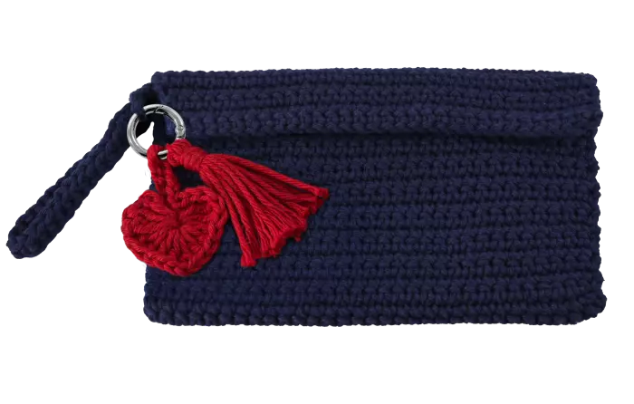 Kit Crochê Meu Primeiro Hobby: Clutch Serena