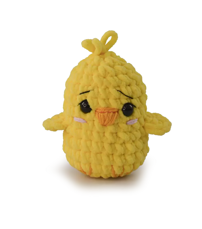 Kit Amigurumi Meu Primeiro Hobby - Pintinho Fubá