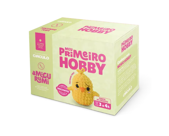 Kit Mi Primer Hobby Fubá el Pollito