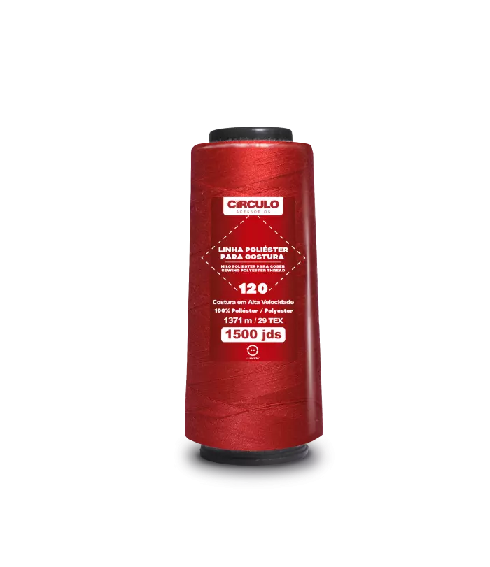 Linha de Poliéster para Costura 1500jds