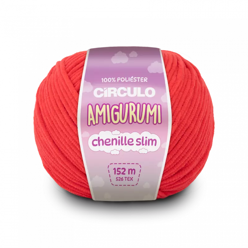 Amigurumi Chenille Slim