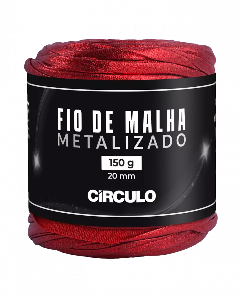 Fio de Malha Metalizado
