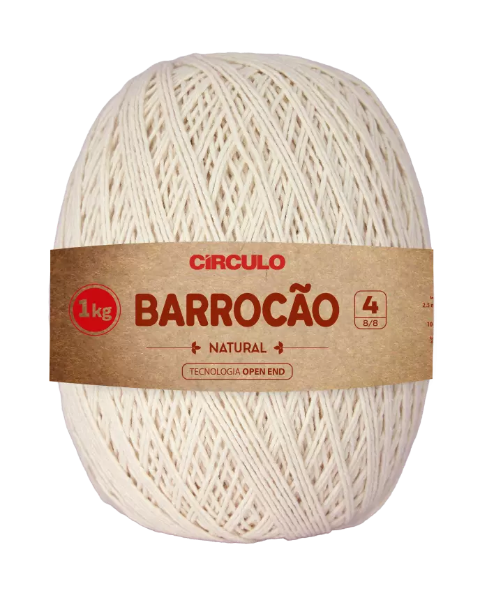 Barrocão Natural  8/8