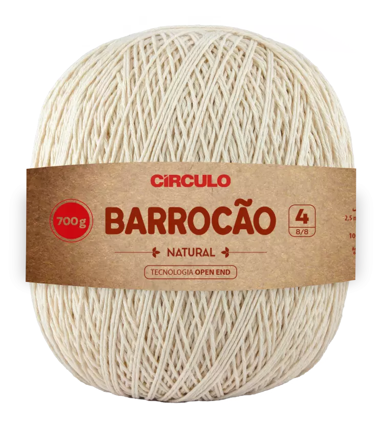 Barrocão Natural  8/8