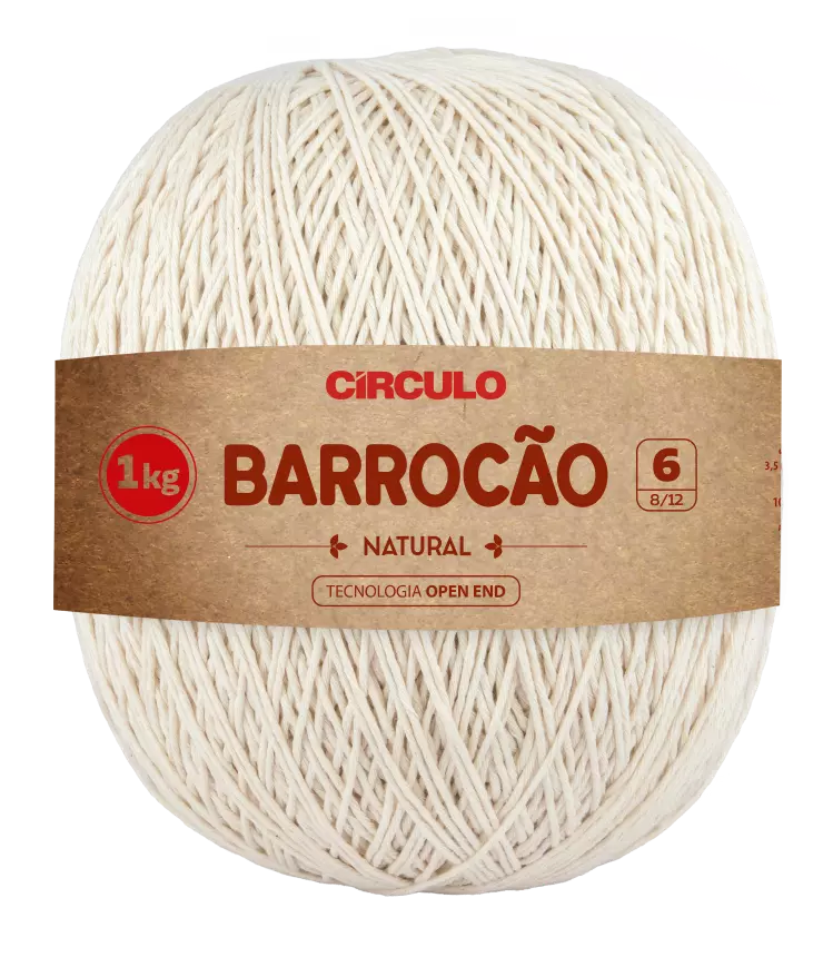 Barrocão Natural 8/12