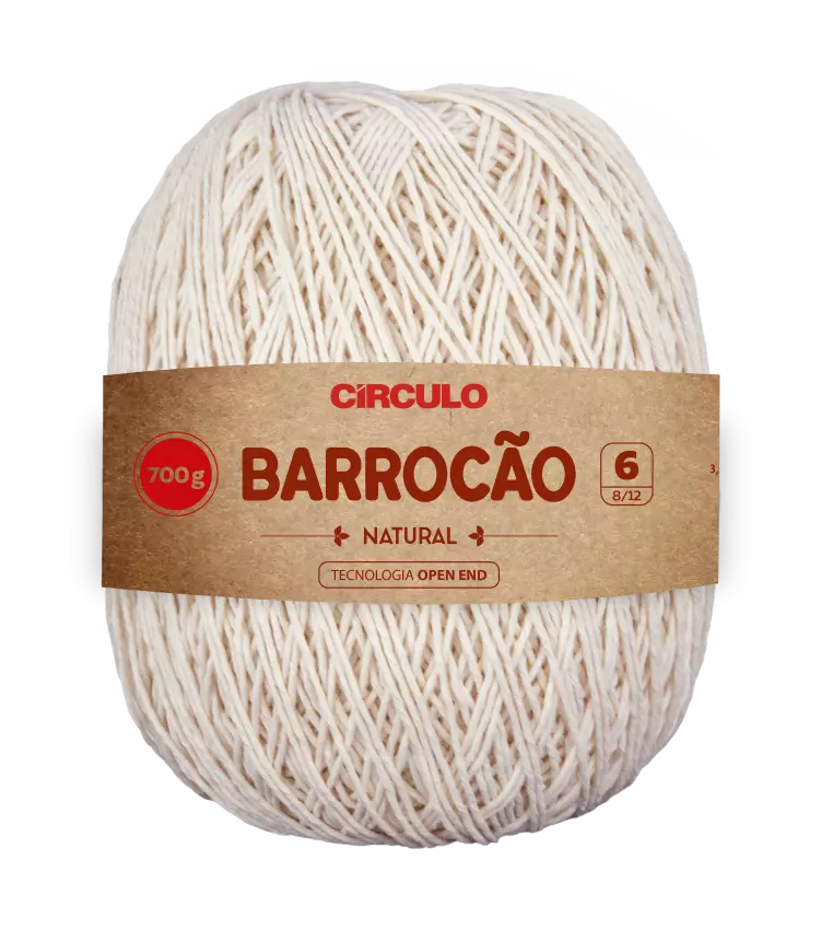 Barrocão Natural 8/12