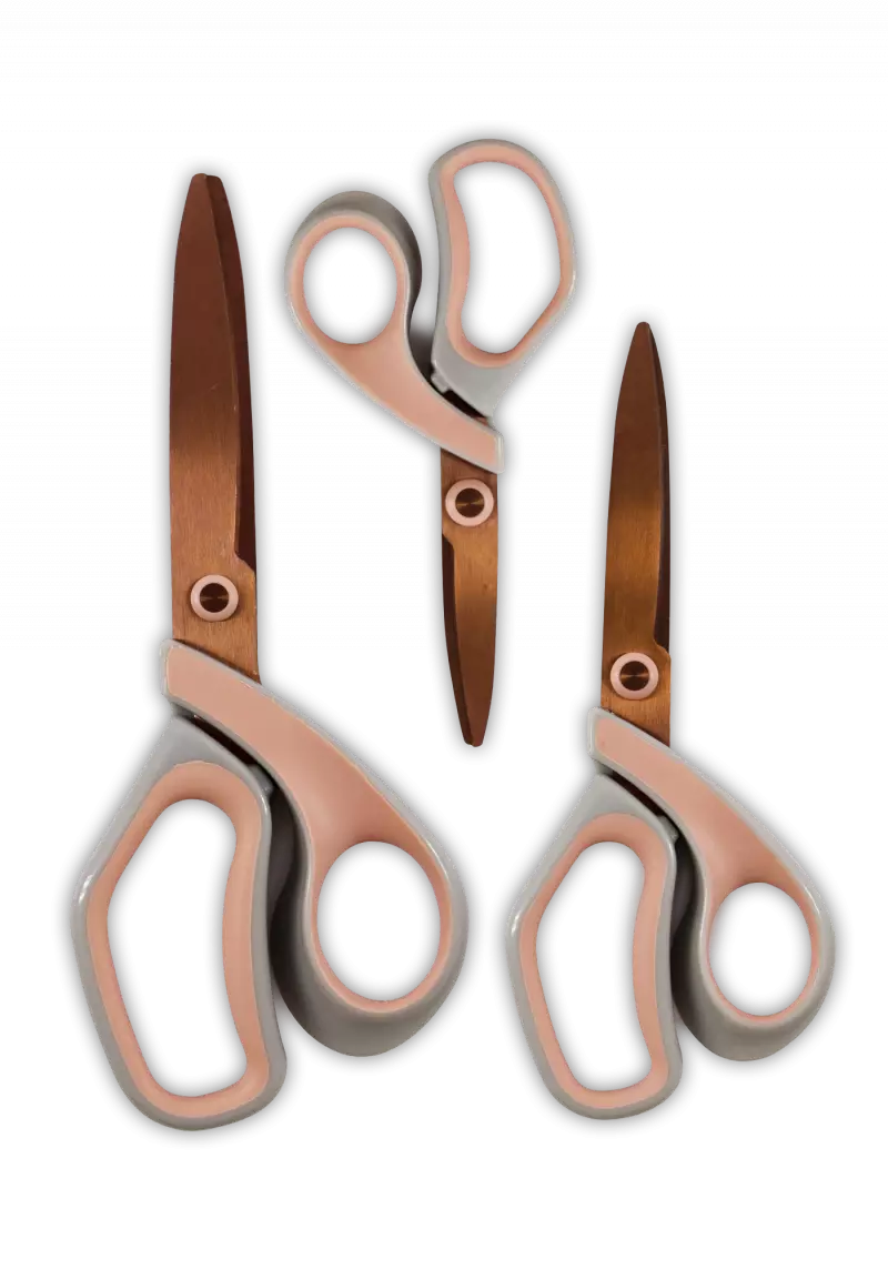 Rosé Scissors Kit