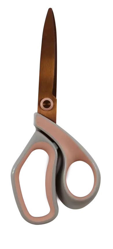 Rosé Scissors Kit