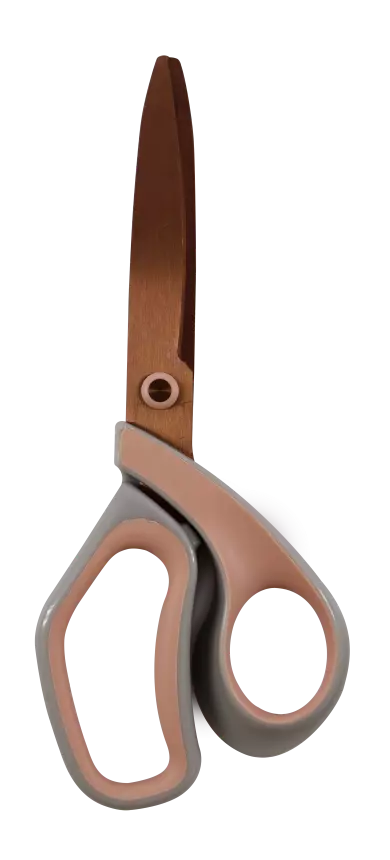 Kit de Tijeras Rosé