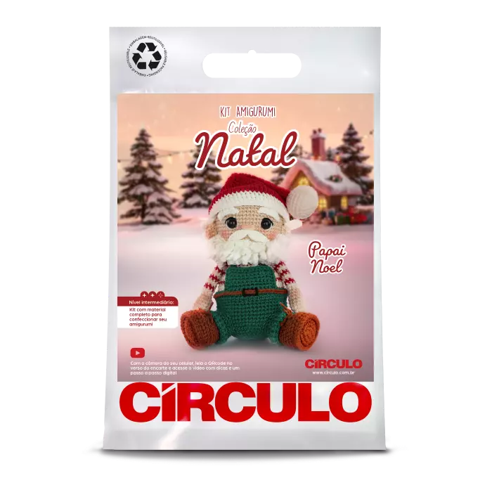 Kit Amigurumi Natal