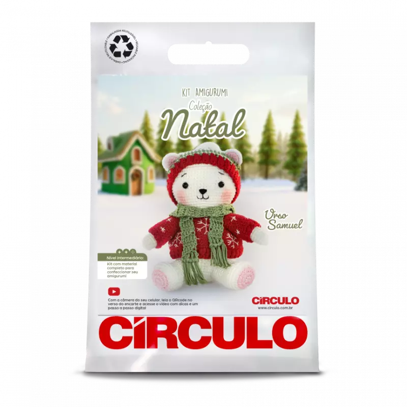 Kit Amigurumi Natal