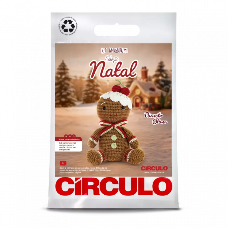 Kit Amigurumi Natal