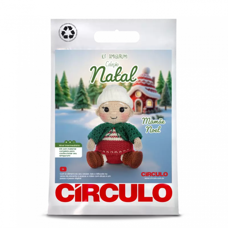 Kit Amigurumi Natal