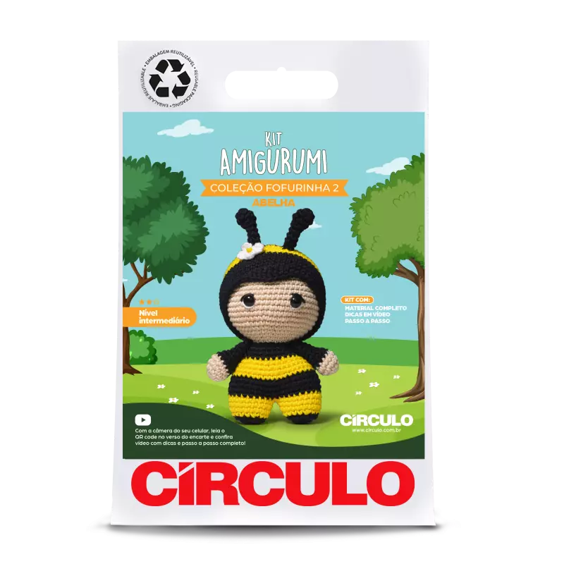 KIT AMIGURUMI FOFURINHA 2
