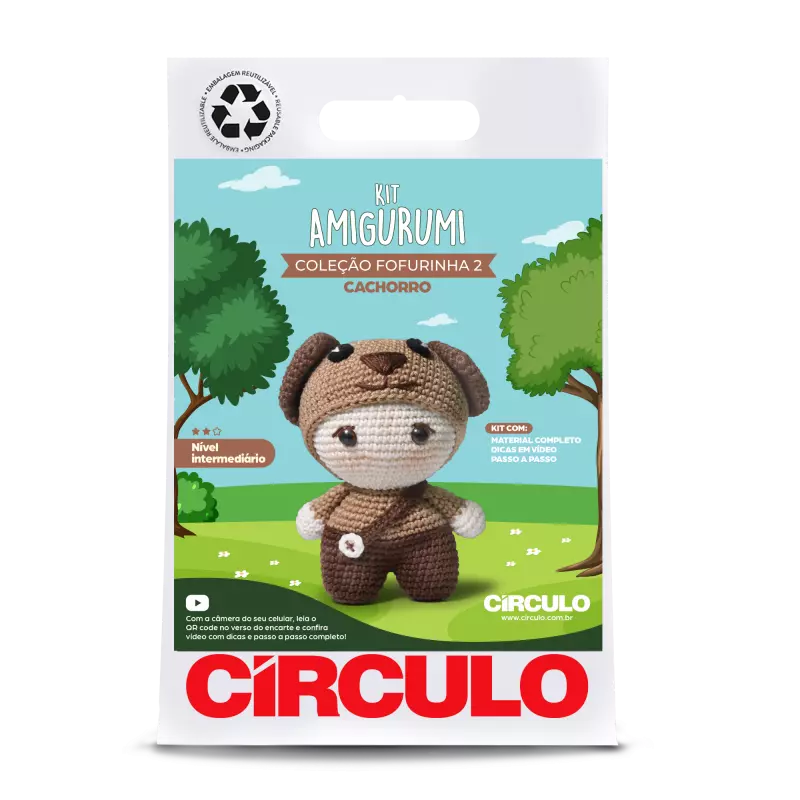 KIT AMIGURUMI FOFURINHA 2