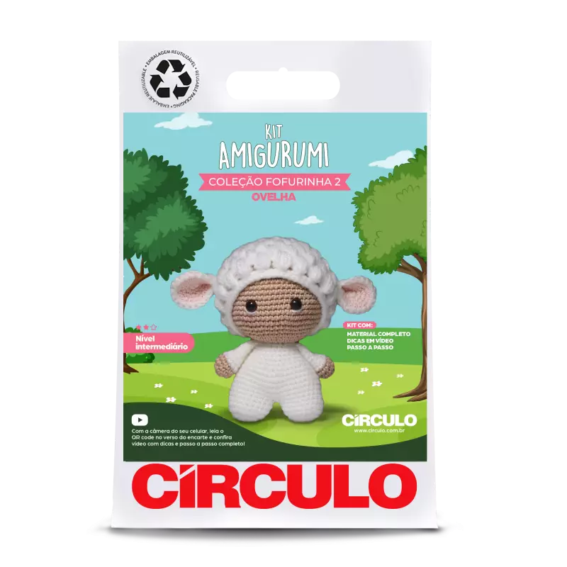 KIT AMIGURUMI FOFURINHA 2