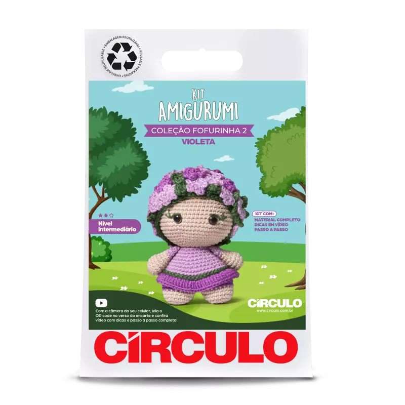KIT AMIGURUMI FOFURINHA 2