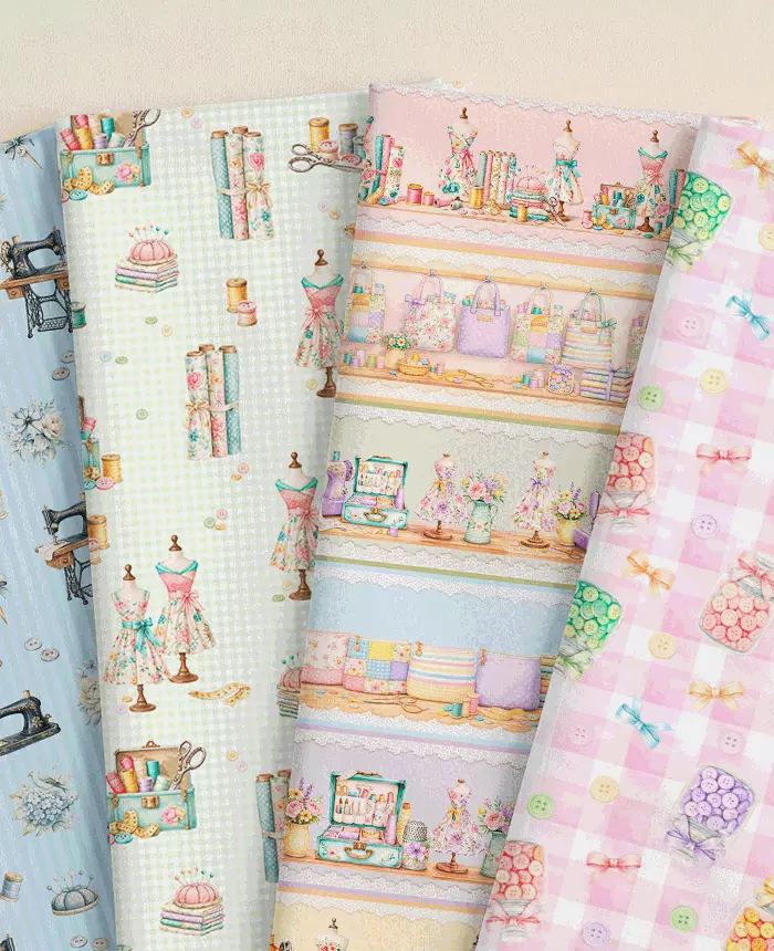 Ateliê Vintage Fabric Collection