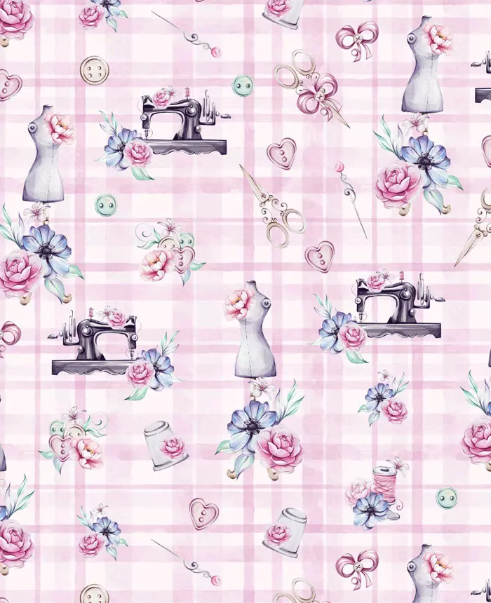 Coleção de Tecidos Ateliê Vintage