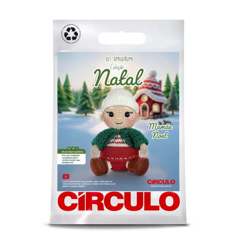 Kit Amigurumi Navidad