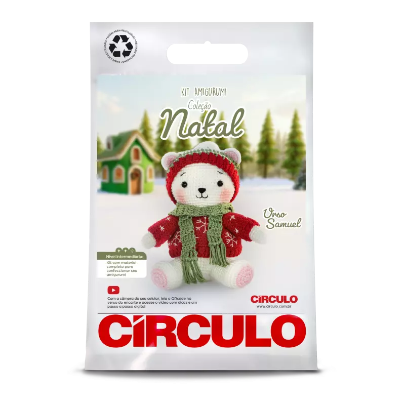 Kit Amigurumi Navidad