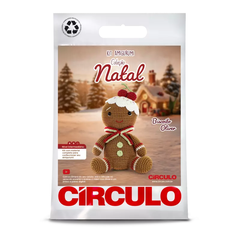 Kit Amigurumi Navidad