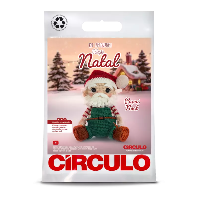 Christmas Amigurumi Kit
