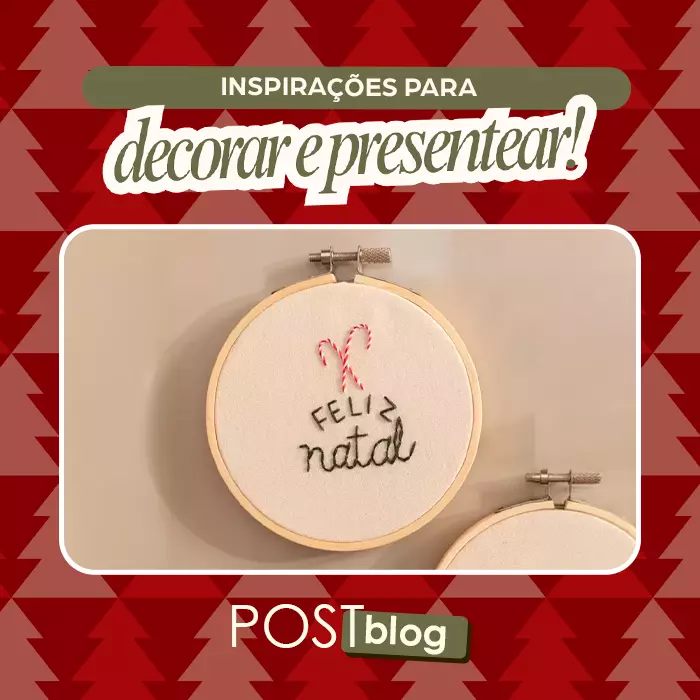 Receitas de crochê, patchwork e bordado para sua decoração de Natal