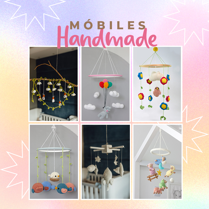 Móbiles handmade: encante-se com 6 inspirações!