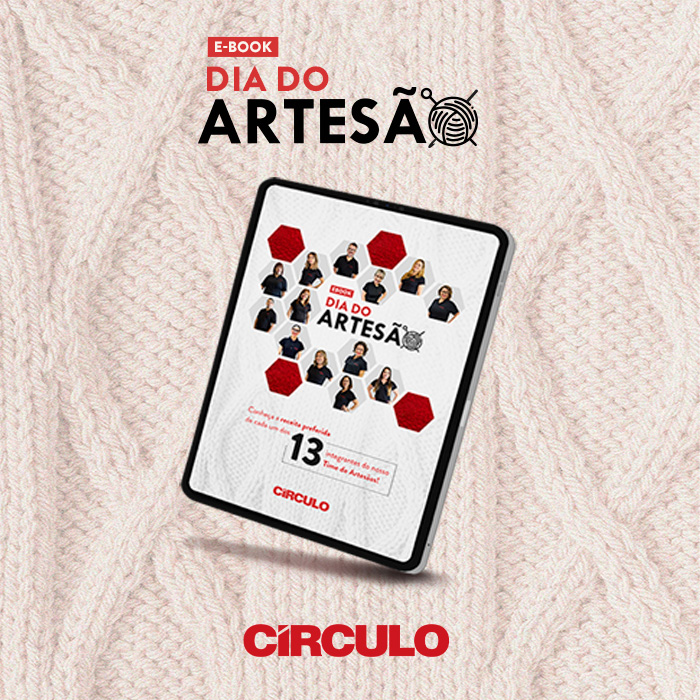 Lançamento: E-book Dia do Artesão!