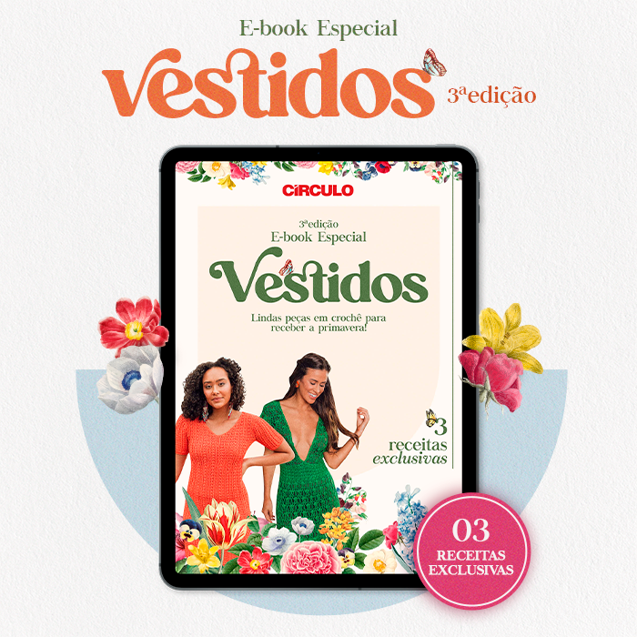 E-book Círculo Especial Vestidos – 3ª edição: inspire-se!