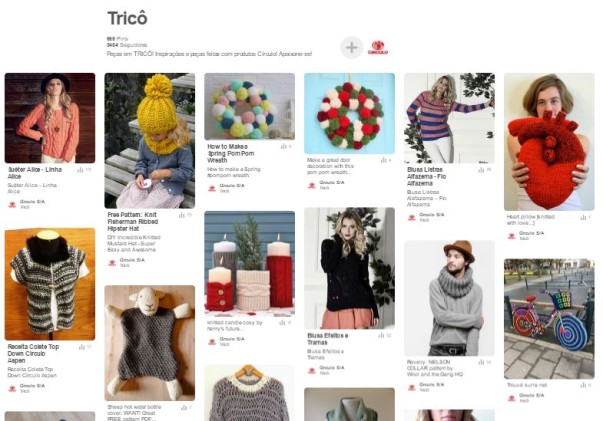 Pinterest: para inspirar e criar