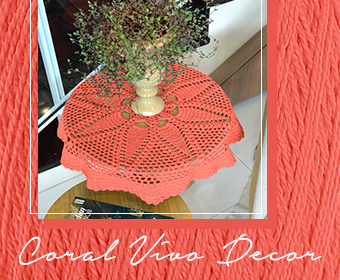 Coral Vivo: como aplicar a cor do ano na decoração?